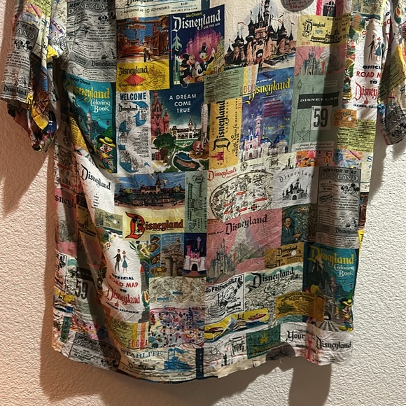 Disney 100 button up - Picture 4 of 6